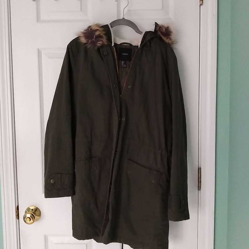 Green Parka